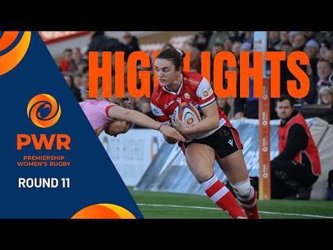 Round 11 | Highlights | Premiership Women's Rugby