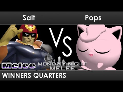 MNM 310 - CG YC | Salt (Captain Falcon) VS Pops (Jigglypuff) - Winners Quarters - SSBM