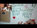 Russian Cases Explained Examples Genitive and Accusative