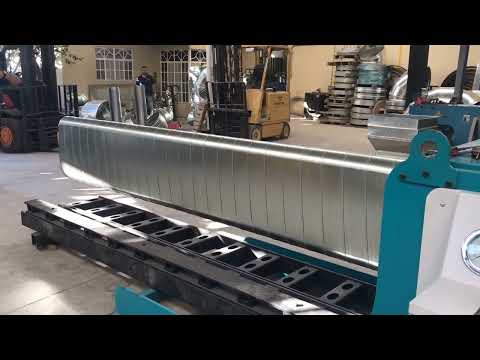 BRAVO Ovalizer Spiral Pipe Machine | THREE RIVERS MACHINERY (1)