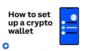 Coinbase Learn: How to set up a crypto wallet