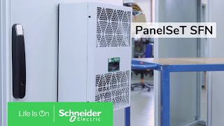 Dulapuri modulare din otel PanelSeT SFN - Montarea rapida a unitatilor de racire ClimaSys 
