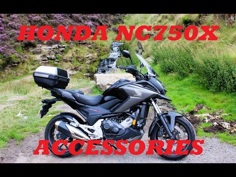 HONDA NC750X ACCESSORIES, UPGRADES, IMROVEMENTS.