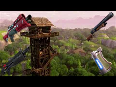 PUEDES ADIVINAR el ARMA de *FORTNITE* solo escuchando su SONIDO