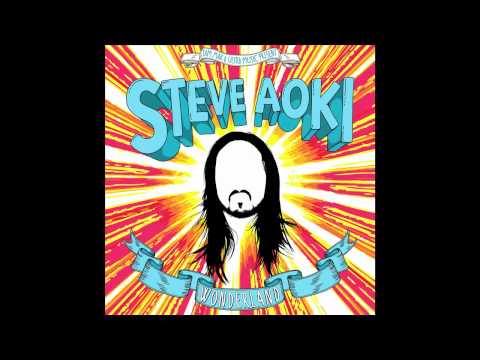 Steve Aoki feat LMFAO and NERVO - Livin' My Love (Cover Art)