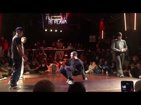 Phil Wizard & Illz vs Jerry Metal & Ralfinio - The floor is Flava | Semifinal