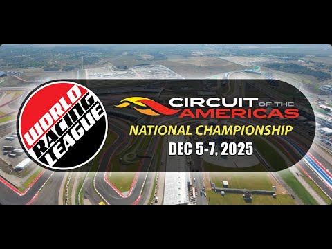2025 WRL @ COTA - US Endurance Championship - Sunday 7 Hour Race LIVE