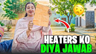 Heaters ko dia jawab | bachon ki shadiyan | Sitara yaseen village vlog 