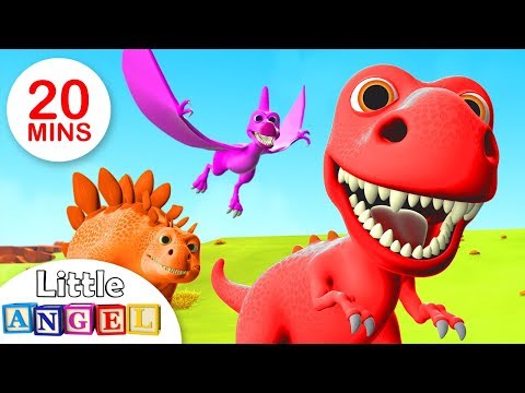 We Are The Dinosaurs, Yum Yum Vegetables, Where is my Fin & more by Little Angel