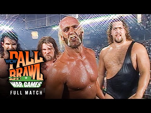FULL MATCH: The nWo vs. Lex Luger, Arn Anderson, Ric Flair & Sting | WarGames Match: Fall Brawl 1996