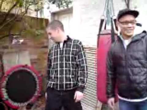 Dj Beware and Motorpitch in my crib