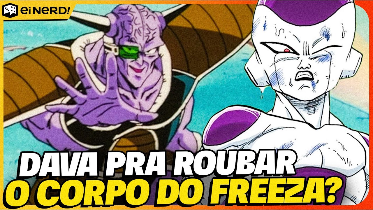WHY GINYU NEVER TRIED TO STEAL FRIEZA'S BODY