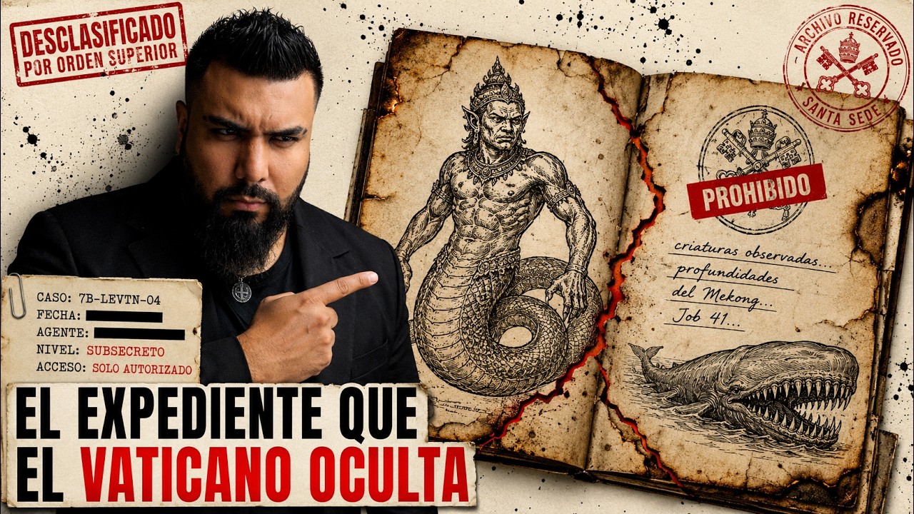 Las CRIATURAS de la BIBLIA que el VATICANO Sepultó | El MISTERIO de los NAGA y el LEVIATÁN