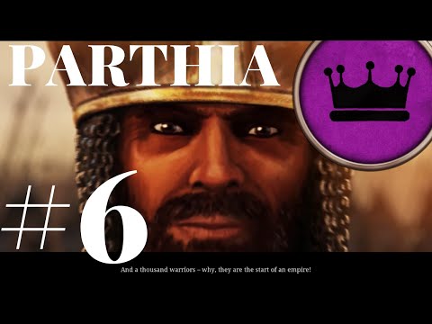 The Brutal Wardogs of Scythia! Let's Play Total War Rome Remastered: Parthia #6 [VH/VH]