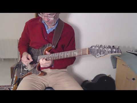 Suhr Custom Standard demo "freedom"