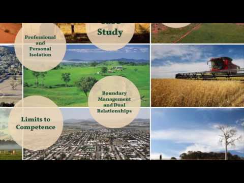 Group 6: Ethical psychological practice in rural and remote settings.