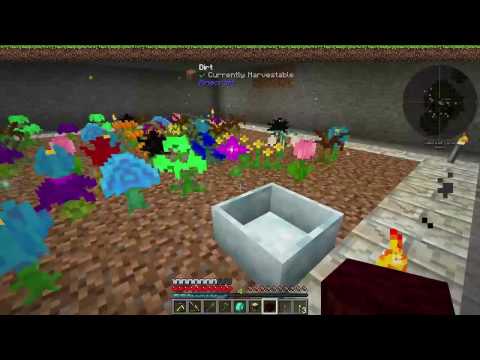 FTB 1.10 #006 - Botania Jaded Amaranthus Automation