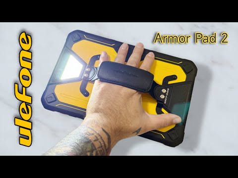 ulefone Armor Pad 2 - Rugged Tablet ( Unboxing and Hands-On )