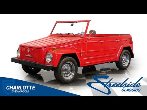 1973 Volkswagen Thing (CC-1999819) for sale in Concord, North Carolina