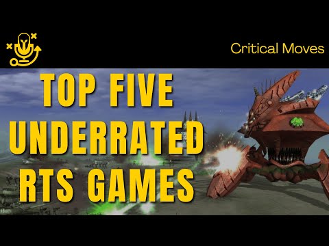 Top Five Underrated RTS Games