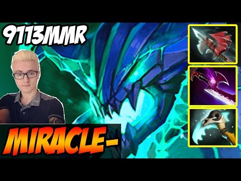 Miracle- 9119MMR Plays Outworld Devourer With Silver Edge and Hurricane Pike - Full Game!