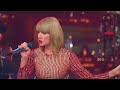 Taylor Swift - Welcome To New York # live 2014-11-27