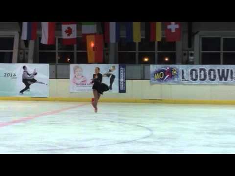 4 Nina Von Ehr   FS   Silver Ladies   Lodz Open Cup 2014