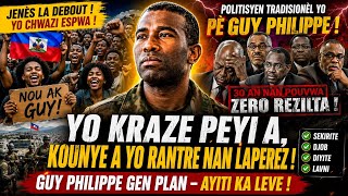 GWO NOUVEL:GUY+PHILIPPE,MUSCADIN,DUPUY,LA JEUNESSE MANDE GUY.