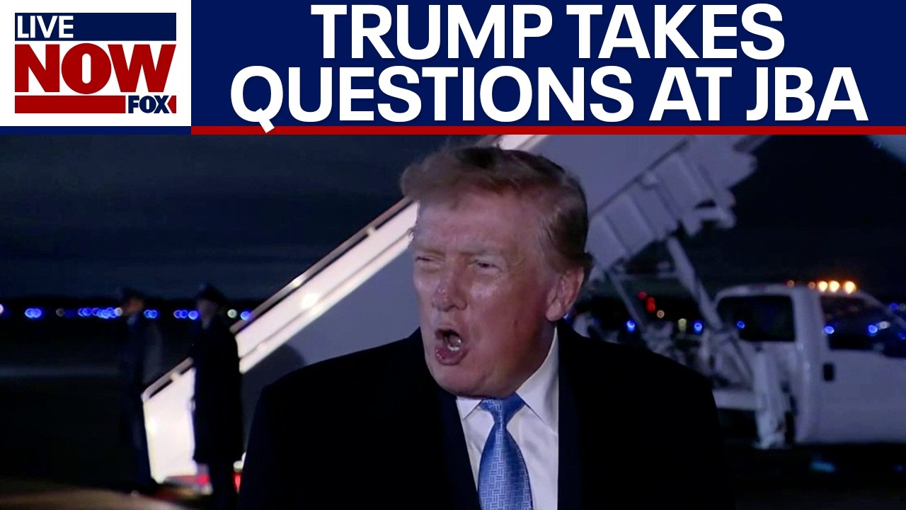 WATCH: Trump talks Presidents Cup, Anthropic's Dario Amodei, Xi state visit