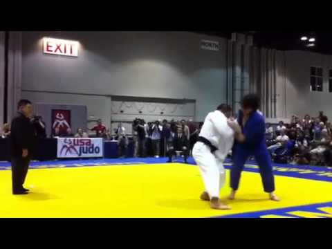 Satoshi Ishii - first match, US Senior National Championshi