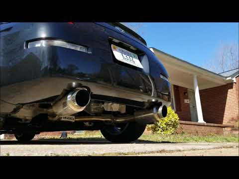 My 350Z sounds like a Mustang. (Invidia N1 Exhaust)