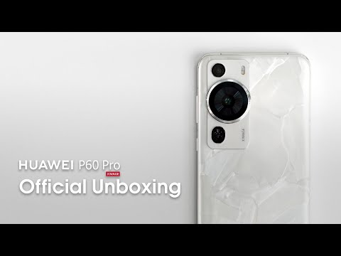 HUAWEI P60 Pro - Official Unboxing