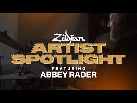 Zildjian Artist Spotlight | Abbey Rader Drum Solo