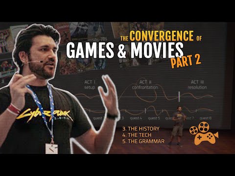 , title : 'The Convergence of Games & Movies, Part 2/3 - Mundos Digitales 2019'