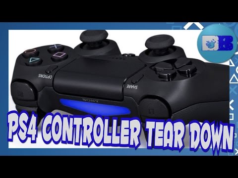 YouTube video about: How to safely take apart a ps4 controller?