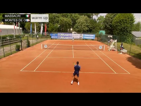 CALDERA Sofia Antonella (ITA) VS ZOPPAS Tara (FRA) - Court Central