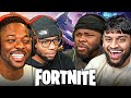 CASH MONEY TEAM GO HEAD 2 HEAD IN FORTNITE!