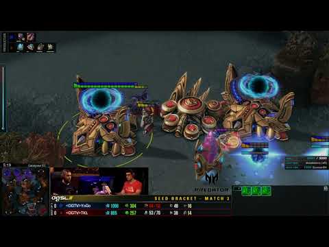 OGSL 3 - Day 2 - TKL vs Yogo - Match 3 - Seed Bracket