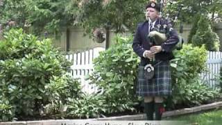 Marine Corps Hymn - Slow Dirge on Bagpipes