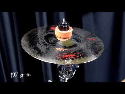 Splash 8" Copper Sound Demo - Diril Cymbals Italia