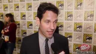 After the Panel: Marvel’s Ant-Man Paul Rudd on Joining the Marvel Family at Comic-Con 2014