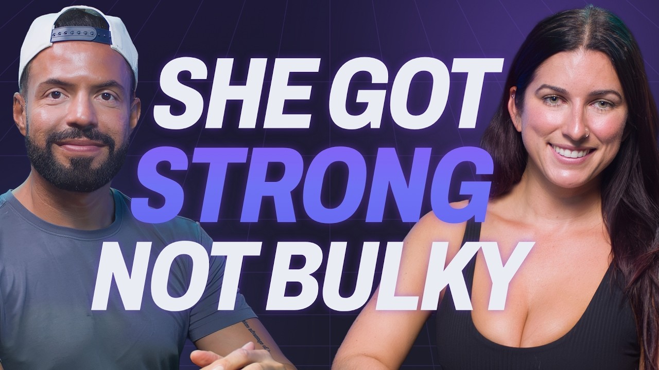Why Women Should Stop Being Afraid Of Getting “Bulky”
