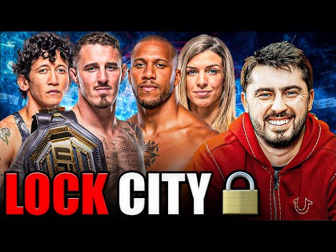 UFC 321 Full Card Predictions & Betting Breakdown | Aspinall vs Gane