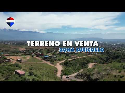TERRENO EN VENTA, URBANIZACIÓN MIRADOR SUTICOLLO – ZONA SIPE SIPE, COCHABAMBA