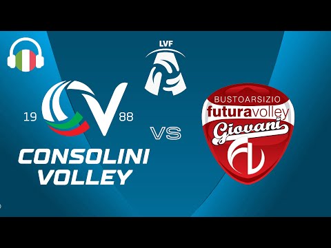 Full Game - San Giovanni vs. Busto - Women's Serie A2 | 2022/23