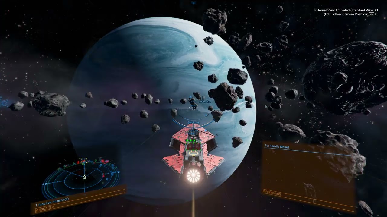 X4  Foundations: 9.0 Beta 3 - Some Raptors AA tests