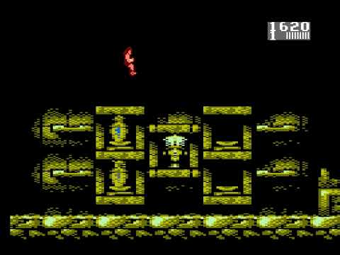 Conan - NES - last boss & ending