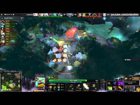 Highlights Team Archon vs MVP Phoenix - The International 2015