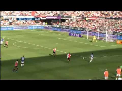 Feyenoord - Roda JC: 23-08-09