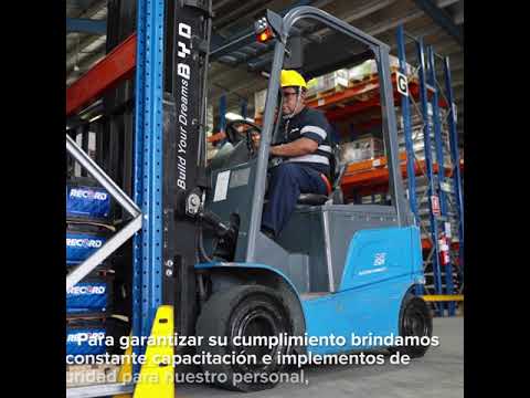 Creemos en hacer las cosas bien - Seguridad